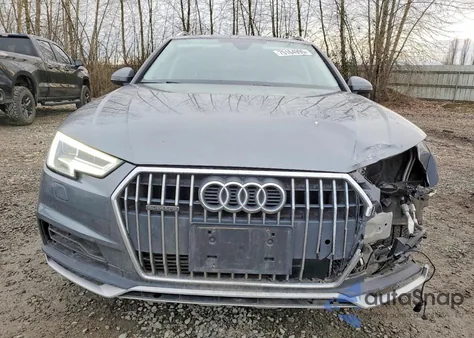 2018 Audi A4 Allroad Premium Plus from USA, damaged, VIN WA18NAF47JA077989